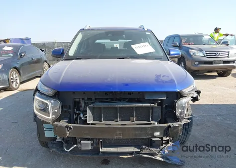 2022 Hyundai Venue Limited z USA, uszkodzony, nr VIN KMHRC8A39NU189197